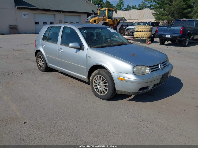 9BWGK61J934021435 2003 Volkswagen Golf Gls 2.0L auction photo 1