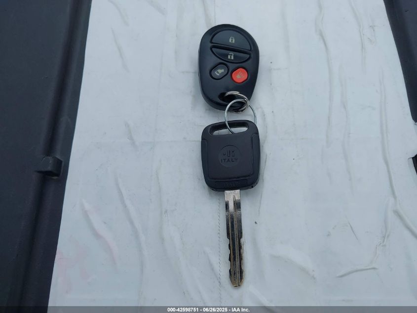 2005 Toyota Sienna Le VIN: 5TDZA23C35S348837 Lot: 42598751