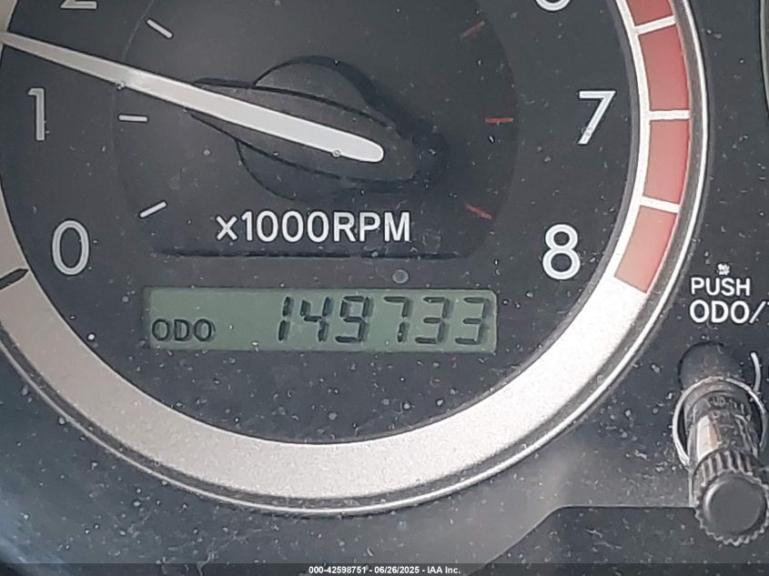 2005 Toyota Sienna Le VIN: 5TDZA23C35S348837 Lot: 42598751