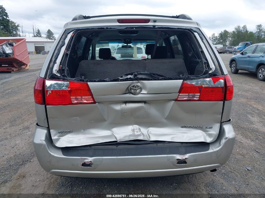 2005 Toyota Sienna Le VIN: 5TDZA23C35S348837 Lot: 42598751