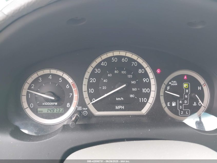 2005 Toyota Sienna Le VIN: 5TDZA23C35S348837 Lot: 42598751