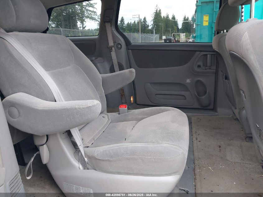 2005 Toyota Sienna Le VIN: 5TDZA23C35S348837 Lot: 42598751