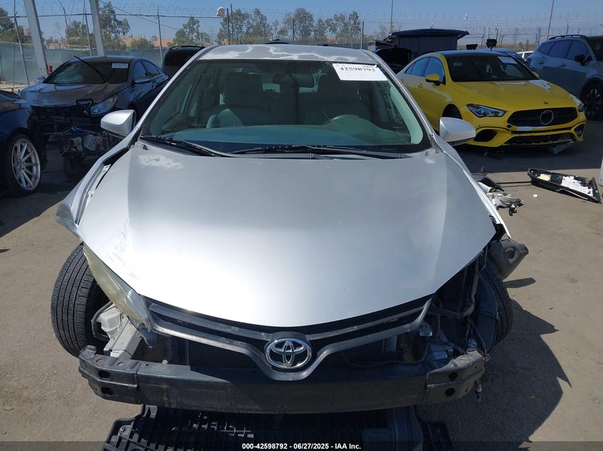 2014 TOYOTA COROLLA LE - 5YFBURHE4EP159621