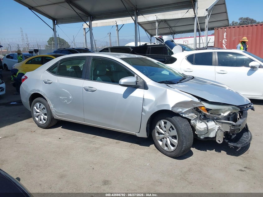 2014 TOYOTA COROLLA LE - 5YFBURHE4EP159621