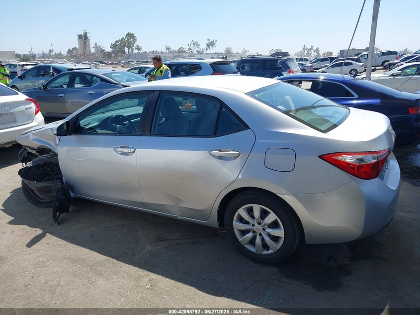 2014 TOYOTA COROLLA LE - 5YFBURHE4EP159621