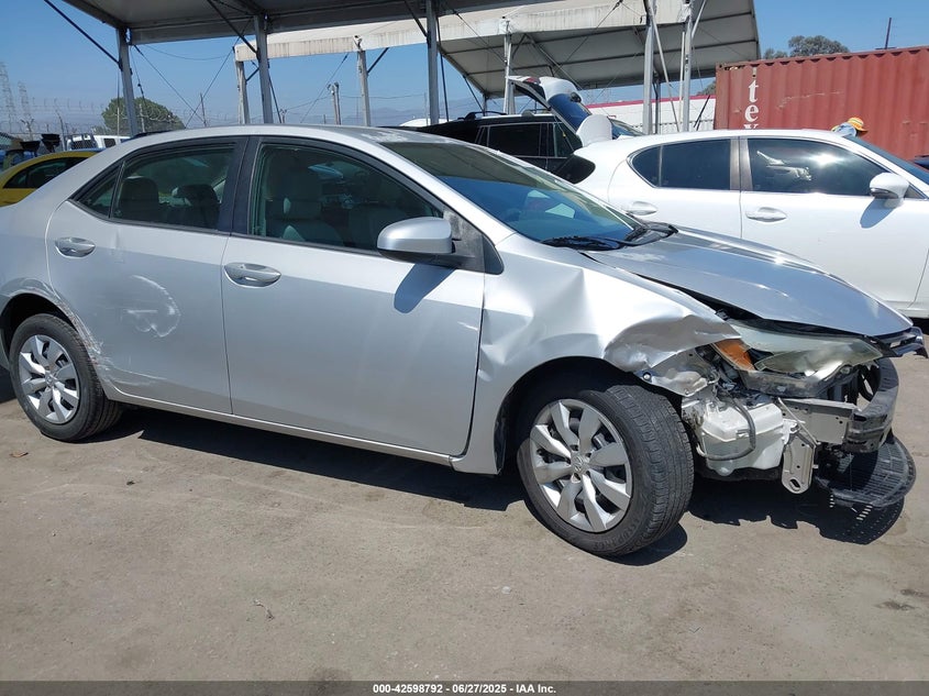 2014 TOYOTA COROLLA LE - 5YFBURHE4EP159621