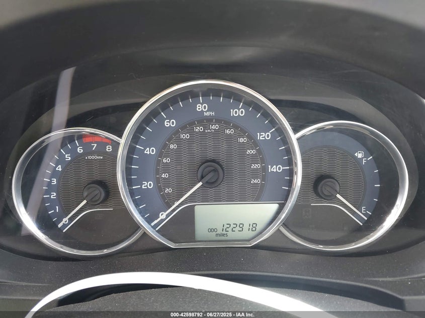 2014 TOYOTA COROLLA LE - 5YFBURHE4EP159621