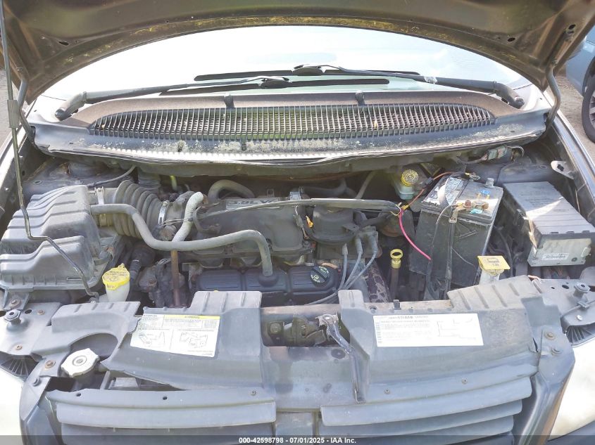 2007 Dodge Grand Caravan Sxt VIN: 2D4GP44L27R247500 Lot: 42598798