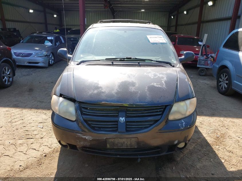 2007 Dodge Grand Caravan Sxt VIN: 2D4GP44L27R247500 Lot: 42598798