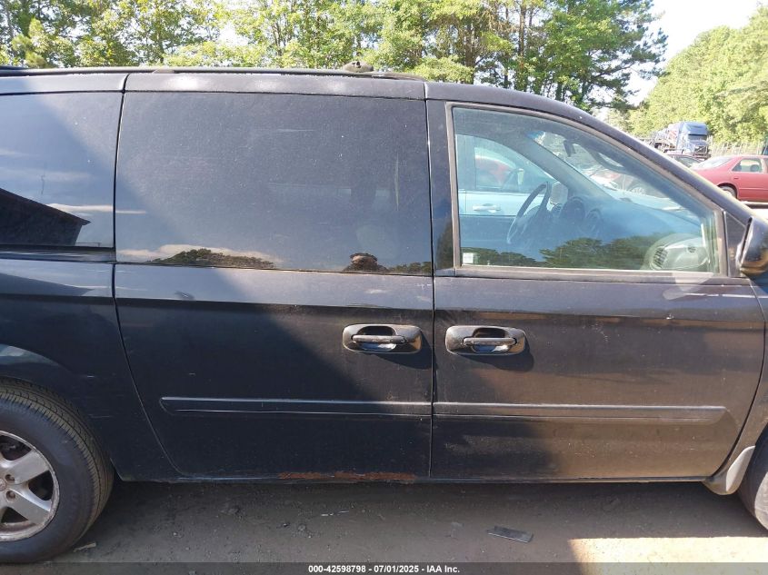 2007 Dodge Grand Caravan Sxt VIN: 2D4GP44L27R247500 Lot: 42598798