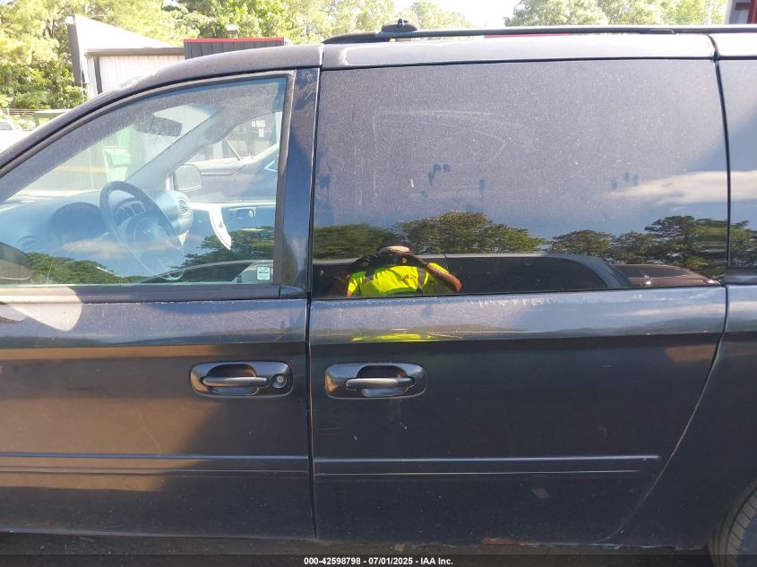 2007 Dodge Grand Caravan Sxt VIN: 2D4GP44L27R247500 Lot: 42598798