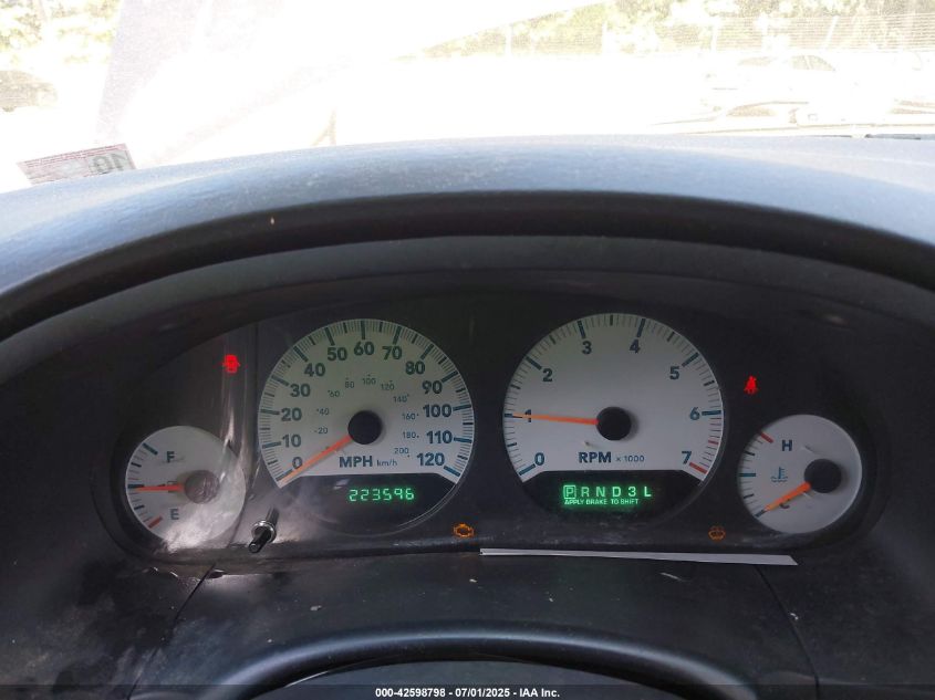 2007 Dodge Grand Caravan Sxt VIN: 2D4GP44L27R247500 Lot: 42598798