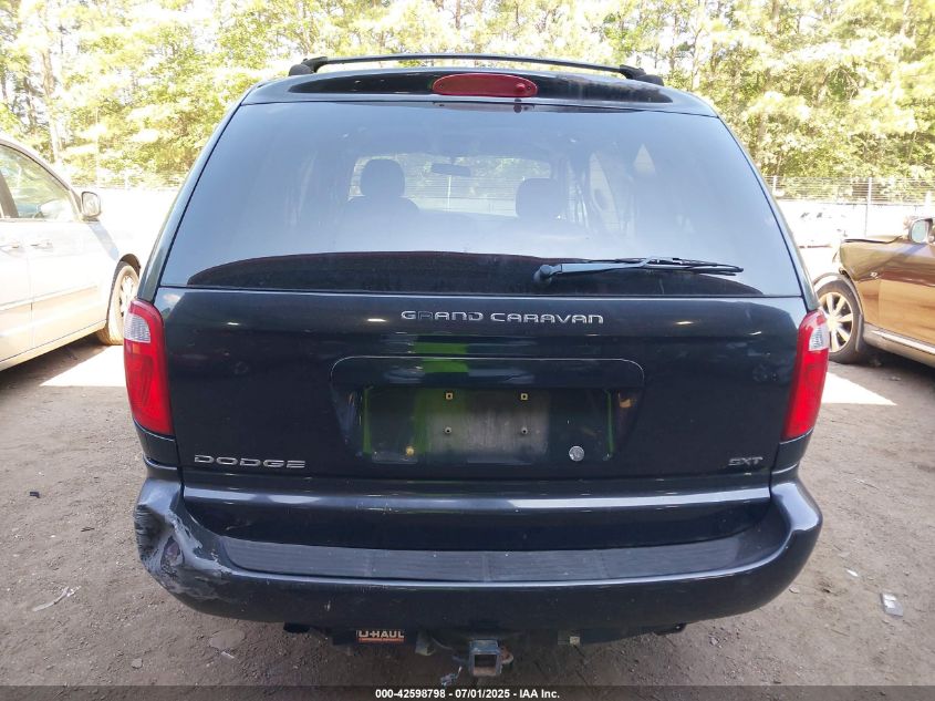 2007 Dodge Grand Caravan Sxt VIN: 2D4GP44L27R247500 Lot: 42598798