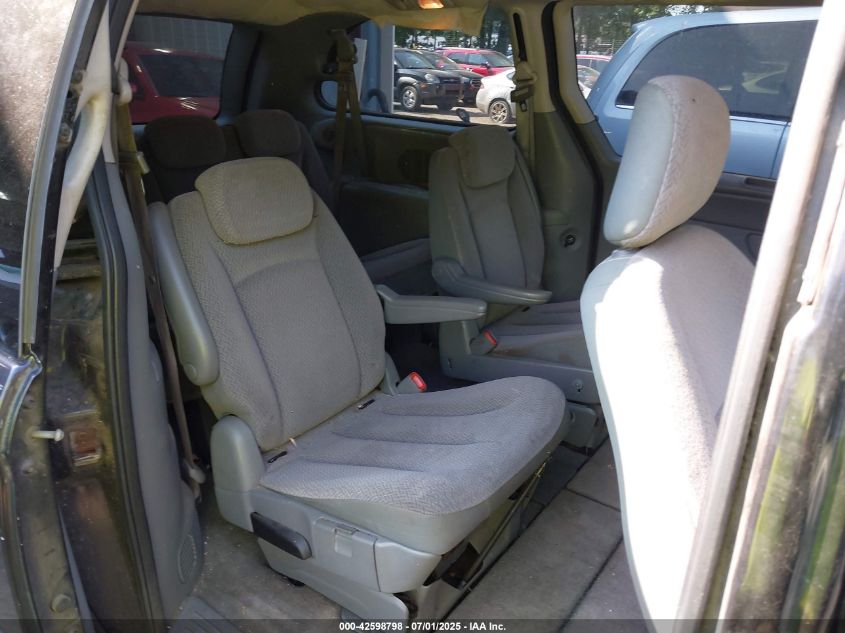 2007 Dodge Grand Caravan Sxt VIN: 2D4GP44L27R247500 Lot: 42598798