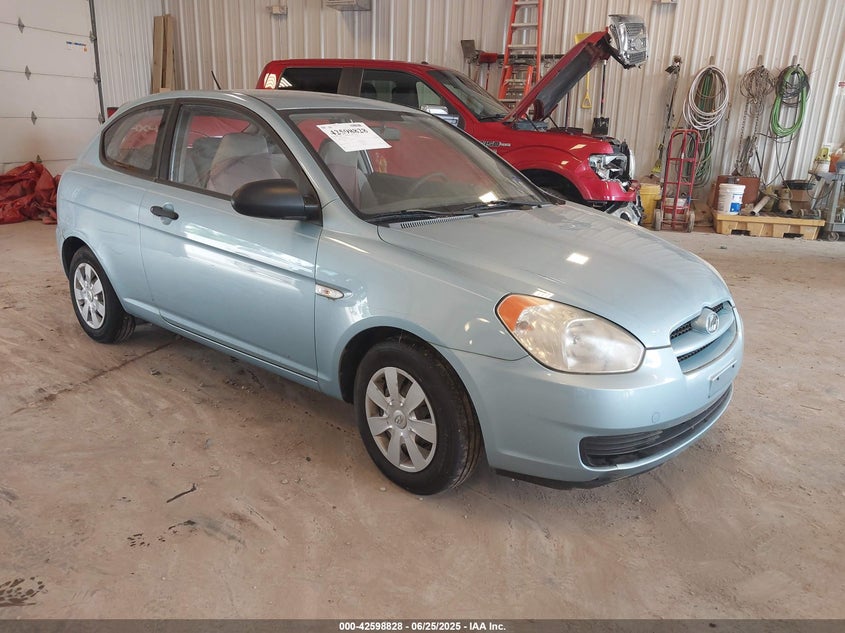KMHCM36C47U006368 2007 Hyundai Accent Gs auction photo 1