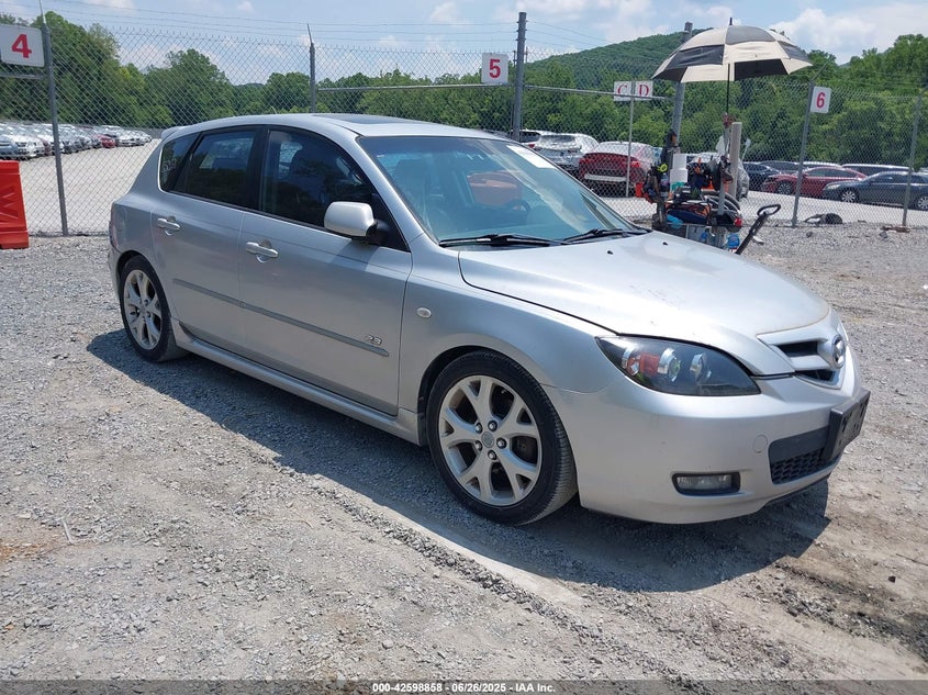 JM1BK343071678566 2007 Mazda Mazda3 S Touring auction photo 1
