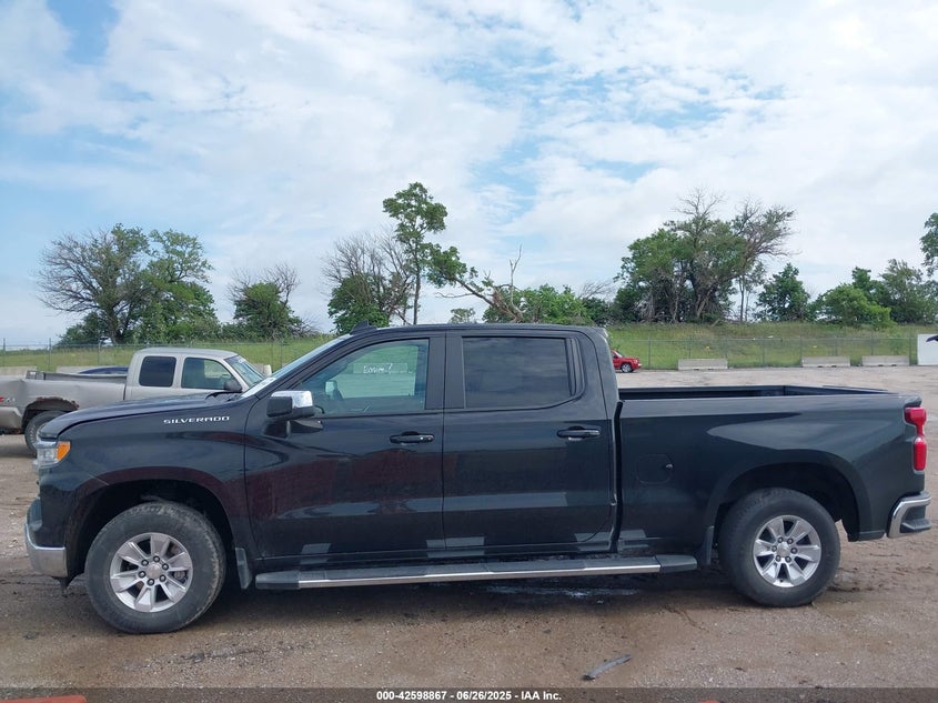 2024 CHEVROLET SILVERADO 1500 VIN: 1GCPDDEK7RZ176668