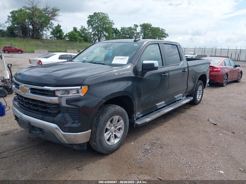 2024 CHEVROLET SILVERADO 1500 VIN: 1GCPDDEK7RZ176668