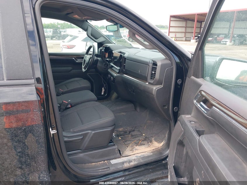 2024 CHEVROLET SILVERADO 1500 VIN: 1GCPDDEK7RZ176668