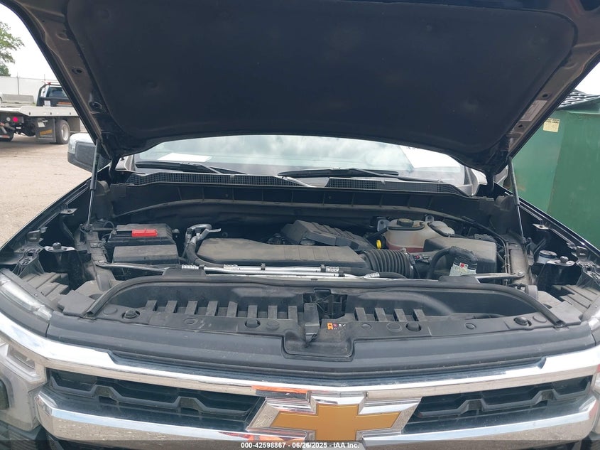2024 CHEVROLET SILVERADO 1500 VIN: 1GCPDDEK7RZ176668
