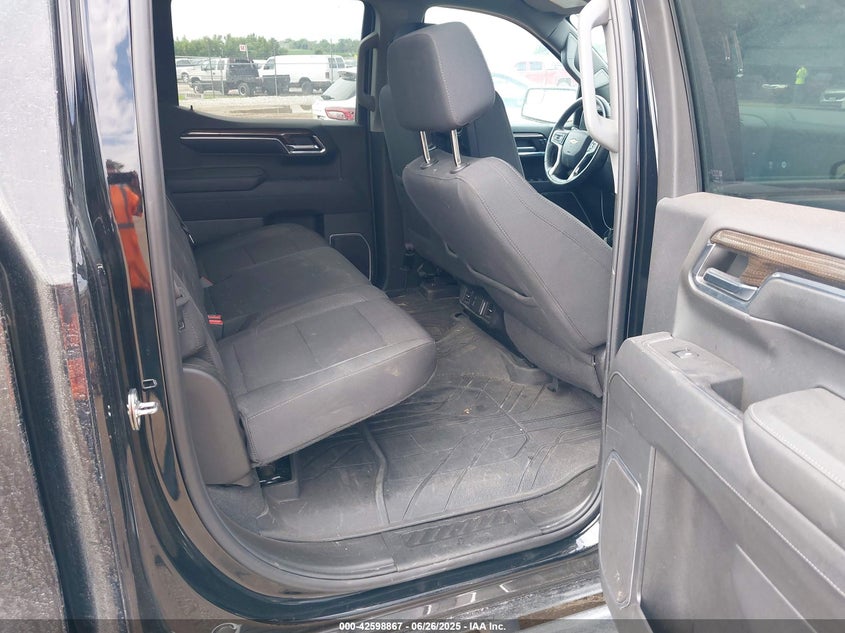 2024 CHEVROLET SILVERADO 1500 VIN: 1GCPDDEK7RZ176668