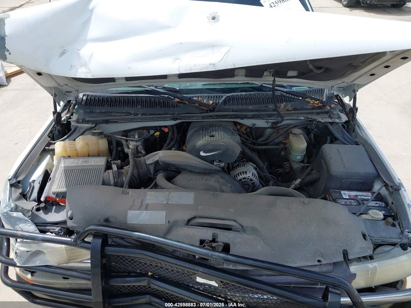 2002 Chevrolet Silverado 1500 Ls VIN: 2GCEC19TX21124459 Lot: 42598883