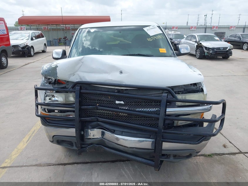 2002 Chevrolet Silverado 1500 Ls VIN: 2GCEC19TX21124459 Lot: 42598883