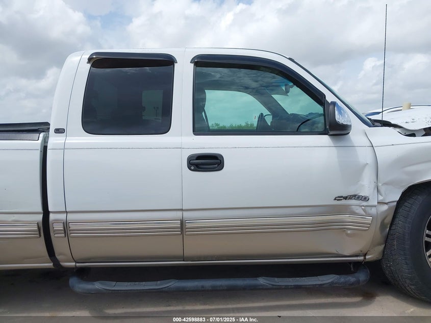 2002 Chevrolet Silverado 1500 Ls VIN: 2GCEC19TX21124459 Lot: 42598883