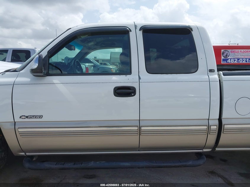 2002 Chevrolet Silverado 1500 Ls VIN: 2GCEC19TX21124459 Lot: 42598883
