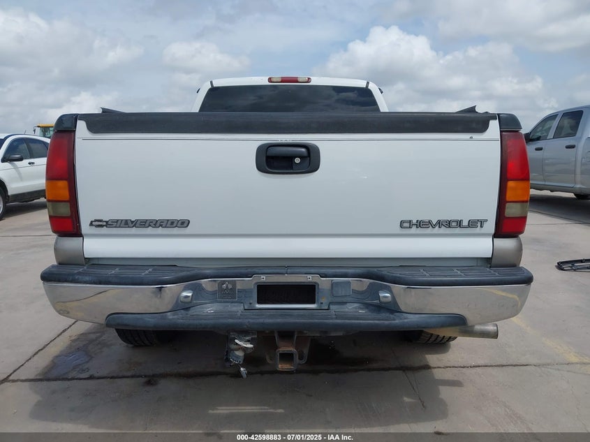 2002 Chevrolet Silverado 1500 Ls VIN: 2GCEC19TX21124459 Lot: 42598883