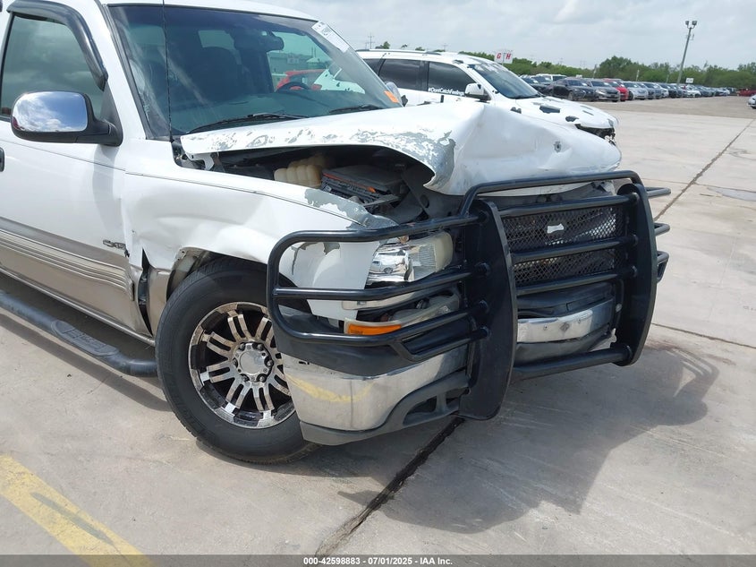 2002 Chevrolet Silverado 1500 Ls VIN: 2GCEC19TX21124459 Lot: 42598883
