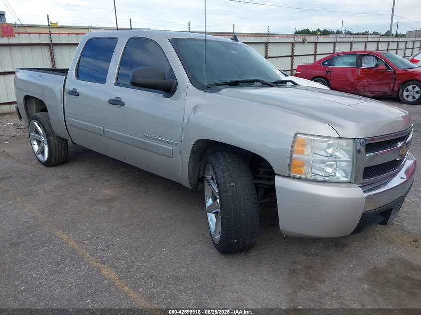 3GCEC13C67G556635 2007 Chevrolet Silverado 1500 Ls auction photo 1