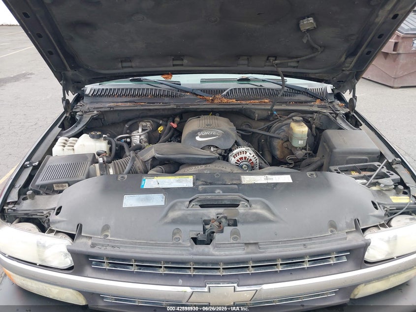 2001 Chevrolet Silverado 1500 Ls VIN: 2GCEK19T911364863 Lot: 42598930