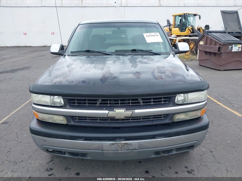 2001 Chevrolet Silverado 1500 Ls VIN: 2GCEK19T911364863 Lot: 42598930