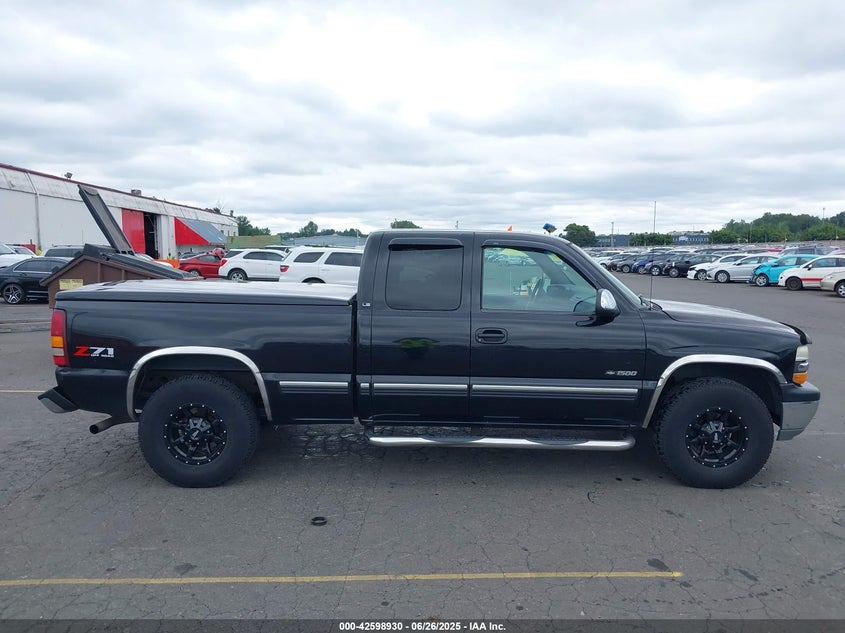 2001 Chevrolet Silverado 1500 Ls VIN: 2GCEK19T911364863 Lot: 42598930