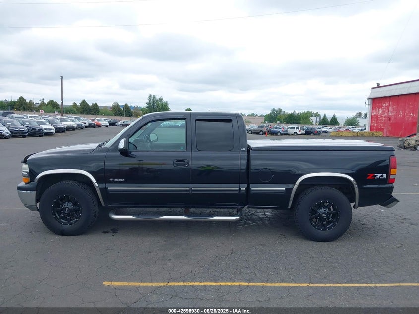 2001 Chevrolet Silverado 1500 Ls VIN: 2GCEK19T911364863 Lot: 42598930