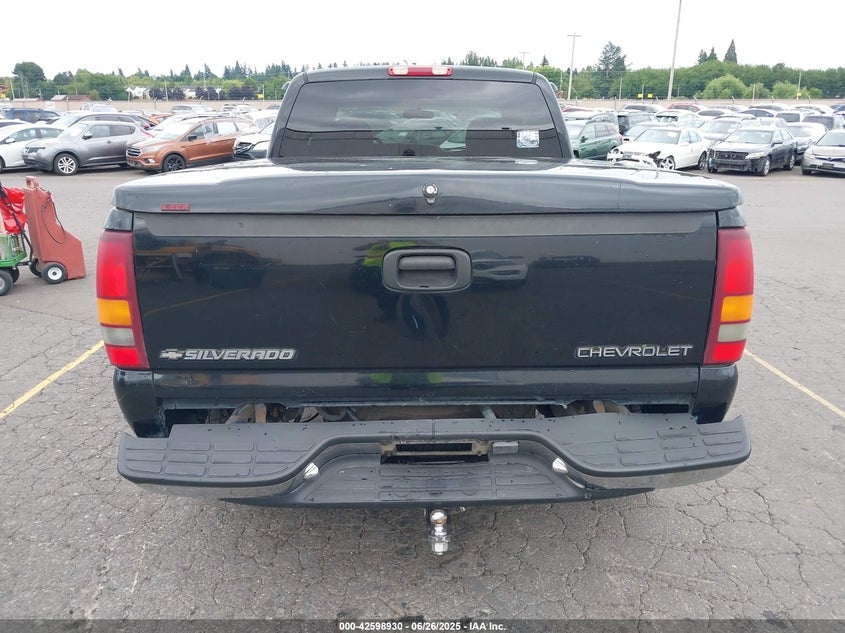 2001 Chevrolet Silverado 1500 Ls VIN: 2GCEK19T911364863 Lot: 42598930