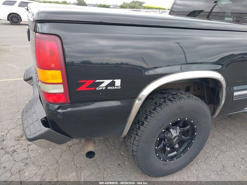 2001 Chevrolet Silverado 1500 Ls VIN: 2GCEK19T911364863 Lot: 42598930