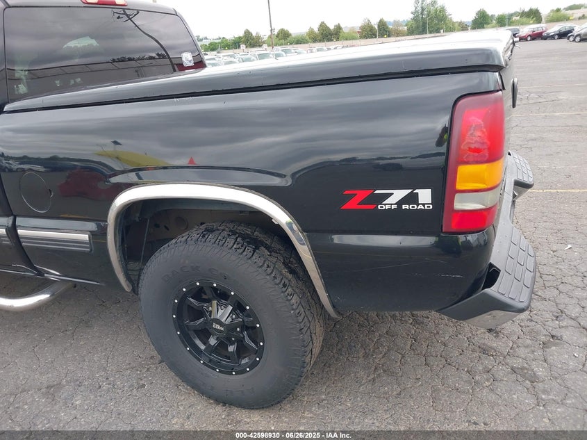 2001 Chevrolet Silverado 1500 Ls VIN: 2GCEK19T911364863 Lot: 42598930