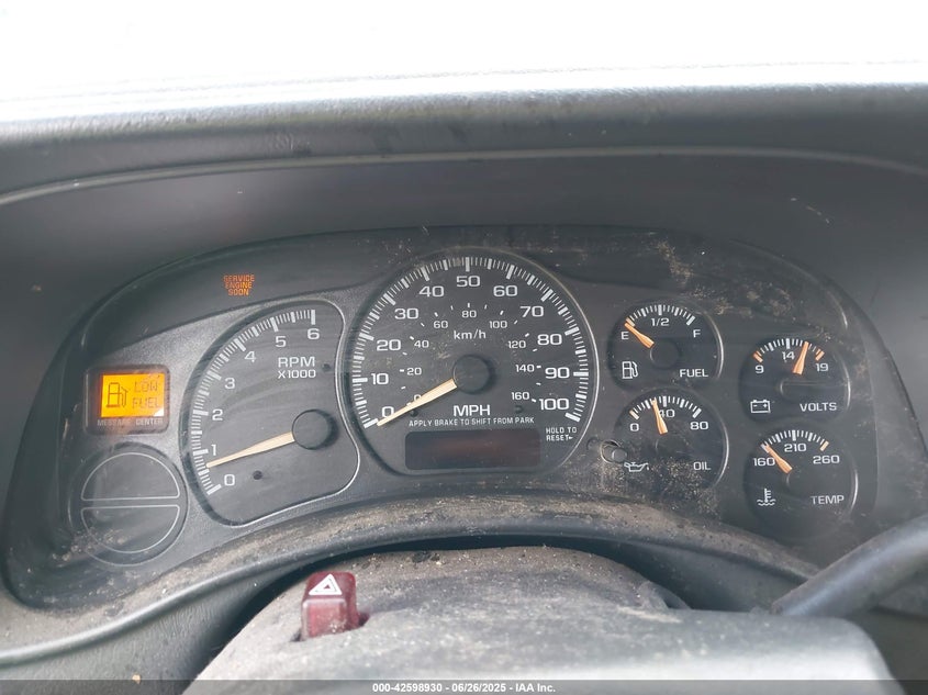 2001 Chevrolet Silverado 1500 Ls VIN: 2GCEK19T911364863 Lot: 42598930