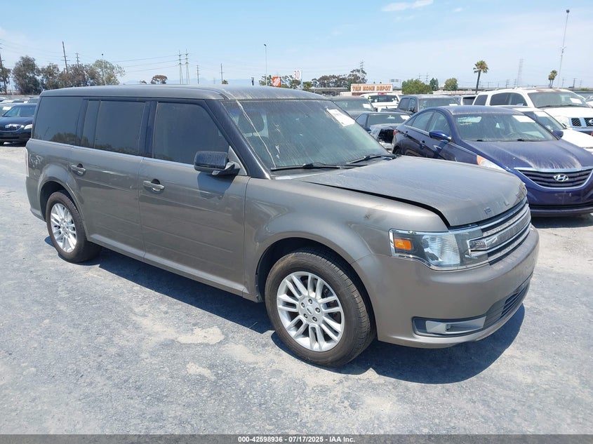 Vin: 2fmgk5c86ebd39824, lot: 43091897, ford flex sel 2014 img_1