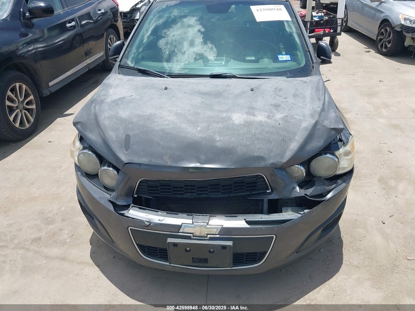 2013 Chevrolet Sonic Lt Auto VIN: 1G1JC5SH9D4230557 Lot: 42598948