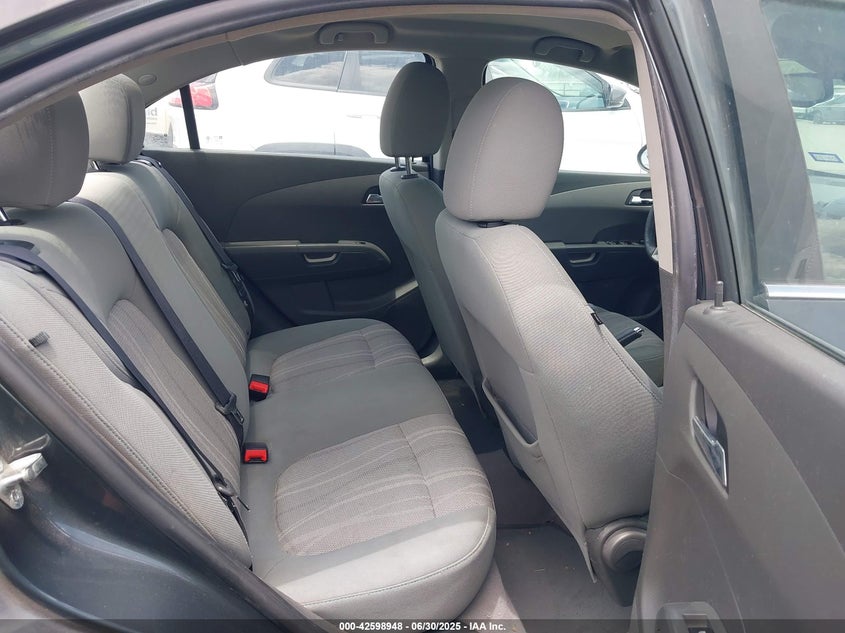 2013 Chevrolet Sonic Lt Auto VIN: 1G1JC5SH9D4230557 Lot: 42598948