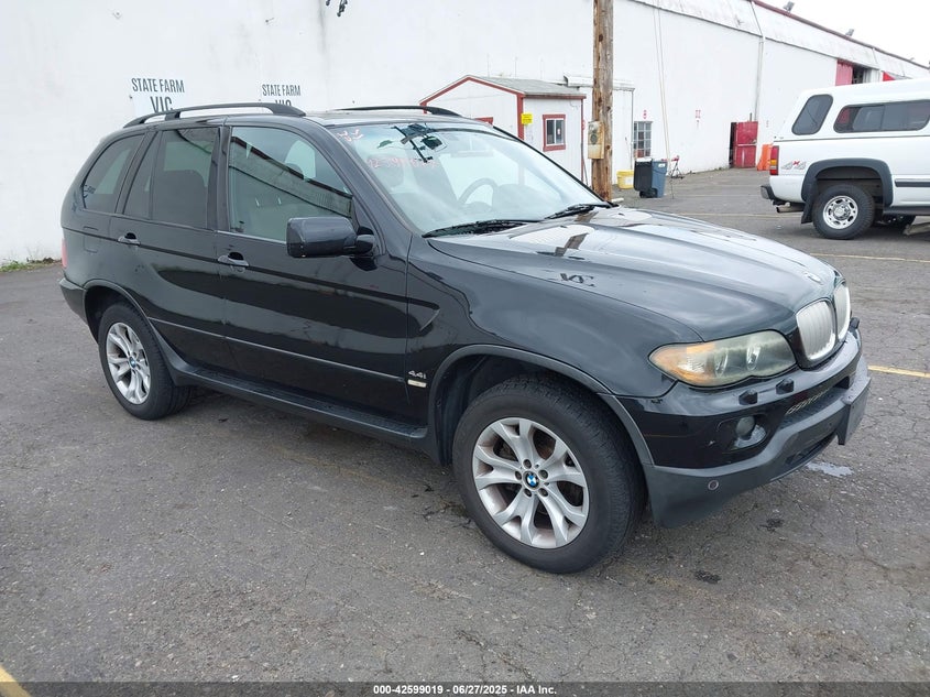 5UXFB53596LV21927 2006 BMW X5 4.4I auction photo 1