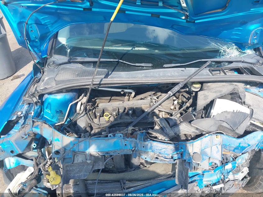 2016 FORD FOCUS SE - 1FADP3F27GL202579