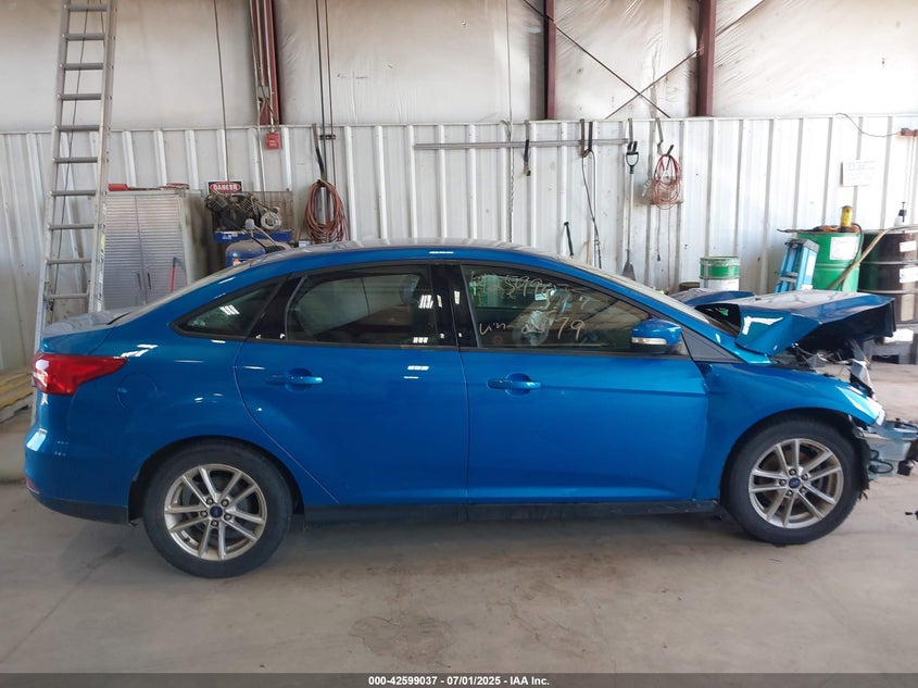2016 FORD FOCUS SE - 1FADP3F27GL202579