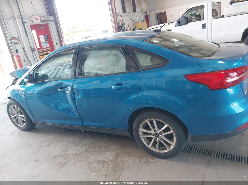 2016 FORD FOCUS SE - 1FADP3F27GL202579