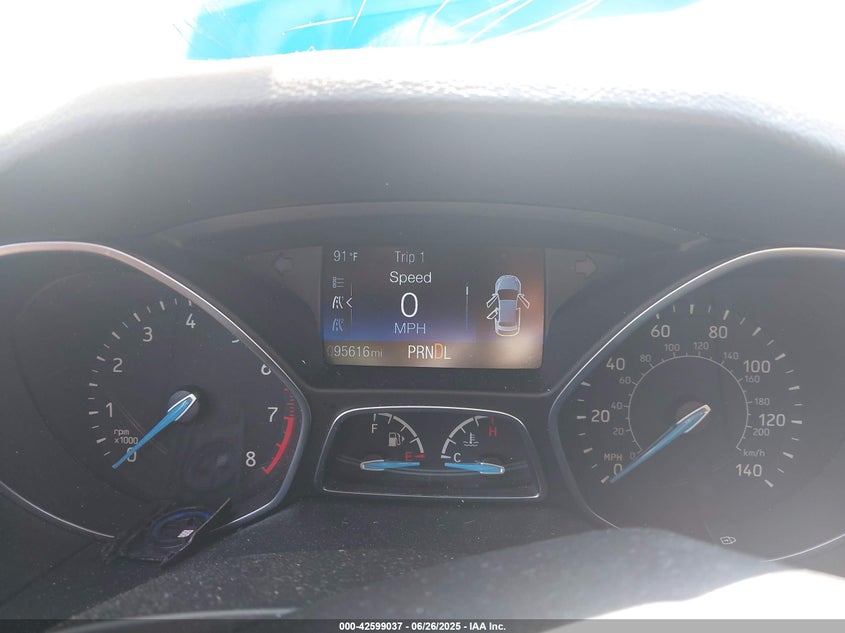 2016 FORD FOCUS SE - 1FADP3F27GL202579