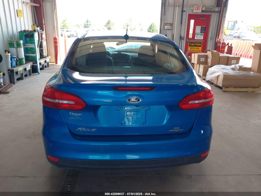 2016 FORD FOCUS SE - 1FADP3F27GL202579