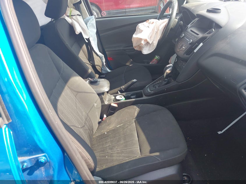 2016 FORD FOCUS SE - 1FADP3F27GL202579